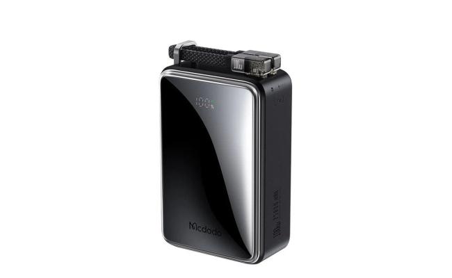 Mcdodo MC-0561 100W Digital Display 25000mAh 2C+1A Power Bank Built-in Cable